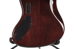2011 Spector USA Coda Deluxe DLX 5 String Basss Black Cherry -SERIAL #001-