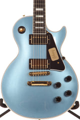 2012 Gibson Custom Shop Les Paul Custom Pelham Blue -SUPER CLEAN-