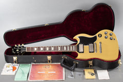 2007 Gibson Custom Shop Sg Historic '61 Reissue Tv Yellow