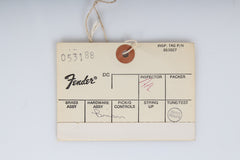 1988 Fender American Standard Tele Telecaster Gun Metal Blue