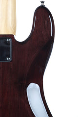 2011 Spector USA Coda Deluxe DLX 5 String Basss Black Cherry -SERIAL #001-