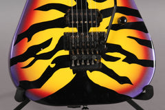1989 ESP George Lynch Purple Tiger Sunburst Electric Guitar -Ebony Fingerboard-