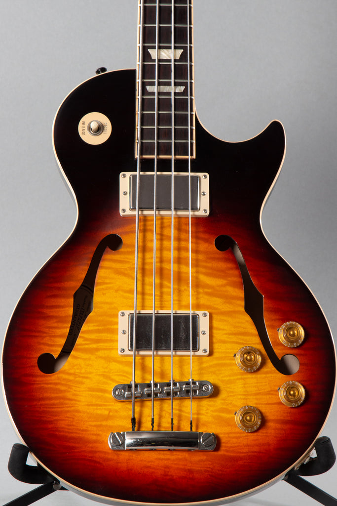 2016 Gibson Memphis ES-Les Paul Bass Faded Darkburst