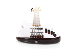 2011 Spector USA Coda Deluxe DLX 5 String Basss Black Cherry -SERIAL #001-