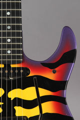 1989 ESP George Lynch Purple Tiger Sunburst Electric Guitar -Ebony Fingerboard-