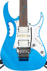 2002 Ibanez JEM7V SBL Blue Sparkle