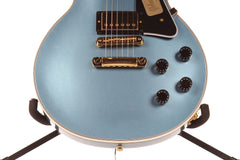 2012 Gibson Custom Shop Les Paul Custom Pelham Blue -SUPER CLEAN-