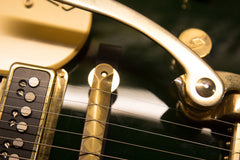 2014 Gretsch G6128TCG Duo Jet Cadillac Green