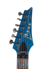 2002 Ibanez JEM7V SBL Blue Sparkle