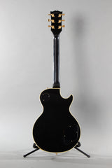 1981 Left-Handed Gibson Les Paul Custom Black Beauty