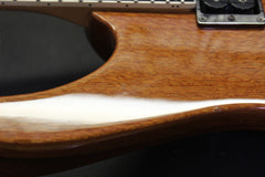 1990 Ibanez USA Custom UCEW1LC Exotic Woods Lacewood Electric Guitar -RARE-