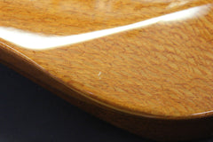 1990 Ibanez USA Custom UCEW1LC Exotic Woods Lacewood Electric Guitar -RARE-