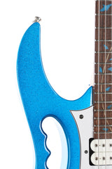 2002 Ibanez JEM7V SBL Blue Sparkle