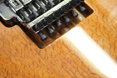 1990 Ibanez USA Custom UCEW1LC Exotic Woods Lacewood Electric Guitar -RARE-