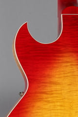 2003 Gibson Custom Shop ES-137 Custom Cherry Sunburst