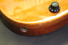 1990 Ibanez USA Custom UCEW1LC Exotic Woods Lacewood Electric Guitar -RARE-