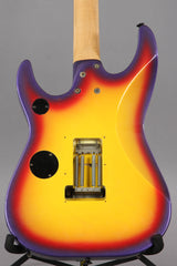 1989 ESP George Lynch Purple Tiger Sunburst Electric Guitar -Ebony Fingerboard-