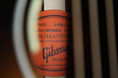 2006 Gibson J-160E Acoustic Electric Guitar