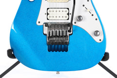 2002 Ibanez JEM7V SBL Blue Sparkle