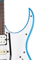 2002 Ibanez JEM7V SBL Blue Sparkle