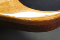 1990 Ibanez USA Custom UCEW1LC Exotic Woods Lacewood Electric Guitar -RARE-