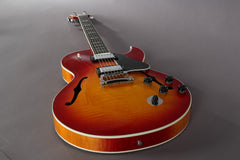 2003 Gibson Custom Shop ES-137 Custom Cherry Sunburst