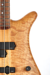 1990 Spector USA NS-2 O Natural Oil Finish -Kramer Era-