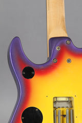 1989 ESP George Lynch Purple Tiger Sunburst Electric Guitar -Ebony Fingerboard-