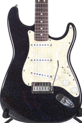 1997 Fender Custom Shop American Classic Stratocaster Black Holoflake Strat