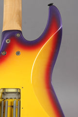 1989 ESP George Lynch Purple Tiger Sunburst Electric Guitar -Ebony Fingerboard-