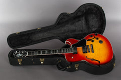 2003 Gibson Custom Shop ES-137 Custom Cherry Sunburst