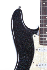 1997 Fender Custom Shop American Classic Stratocaster Black Holoflake Strat
