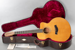 1994 Taylor LKSM Leo Kottke Signature 12-String Acoustic Guitar