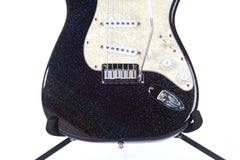 1997 Fender Custom Shop American Classic Stratocaster Black Holoflake Strat