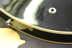 1990 Gibson ES-335 Studio Ebony Black