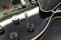 1990 Gibson ES-335 Studio Ebony Black