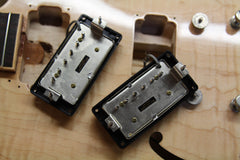 2003 Left Handed Gibson Es-335 Natural Flame Top Lefty