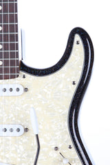 1997 Fender Custom Shop American Classic Stratocaster Black Holoflake Strat