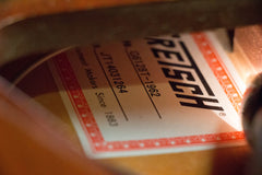 2014 Gretsch G6128T-1962 Duo Jet Double Cutaway Black Electric Guitar