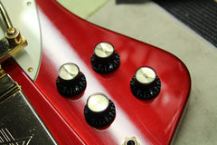 2008 Gibson Firebird VII Metallic Red