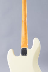 2006 Fender American Vintage '62 AVRI Jazz Bass Vintage White