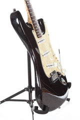 1997 Fender Custom Shop American Classic Stratocaster Black Holoflake Strat