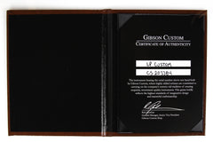 2012 Gibson Custom Shop Les Paul Custom Pelham Blue -SUPER CLEAN-