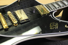 2017 Gibson Custom Shop Limited Run Firebird Custom Ebony Black