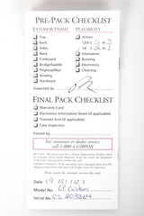 2012 Gibson Custom Shop Les Paul Custom Pelham Blue -SUPER CLEAN-