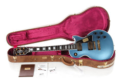 2012 Gibson Custom Shop Les Paul Custom Pelham Blue -SUPER CLEAN-