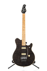 1992 Ernie Ball Music Man EVH Eddie Van Halen Signature Trans Black Quilt