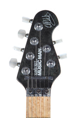 1992 Ernie Ball Music Man EVH Eddie Van Halen Signature Trans Black Quilt