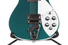 2004 Rickenbacker 620 Turquoise Electric Guitar -RARE-