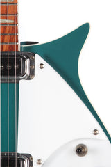 2004 Rickenbacker 620 Turquoise Electric Guitar -RARE-